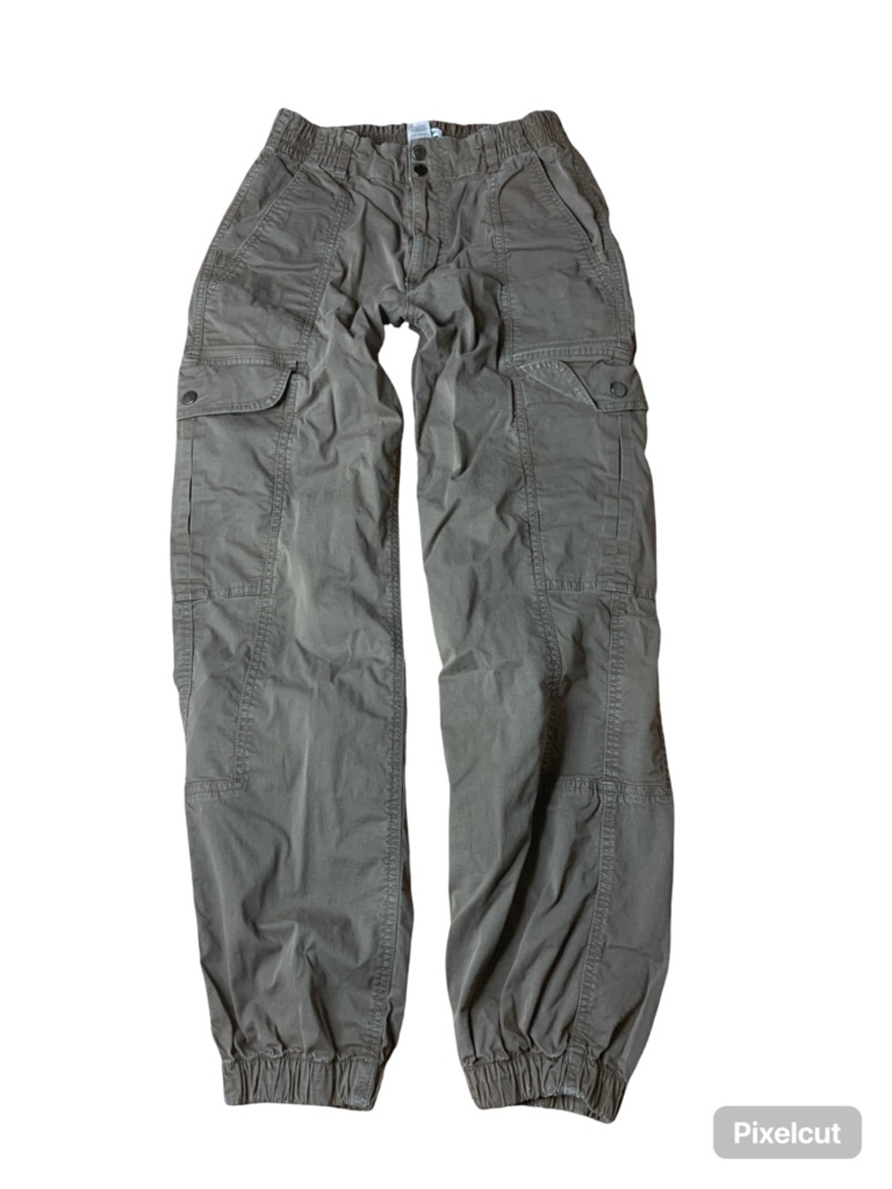 Garage Utility Cargo Joggers - Taupe Brown - Size P/S
